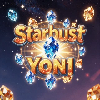 Starburst Slot von NetEnt mit leuchtenden Edelsteinen im Weltraum