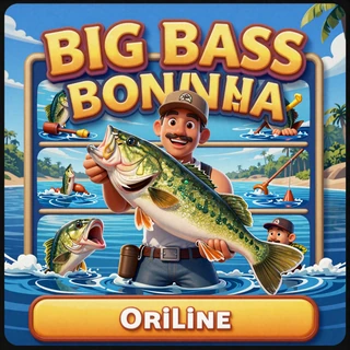Big Bass Bonanza Slot mit Angler und Fischsymbolen